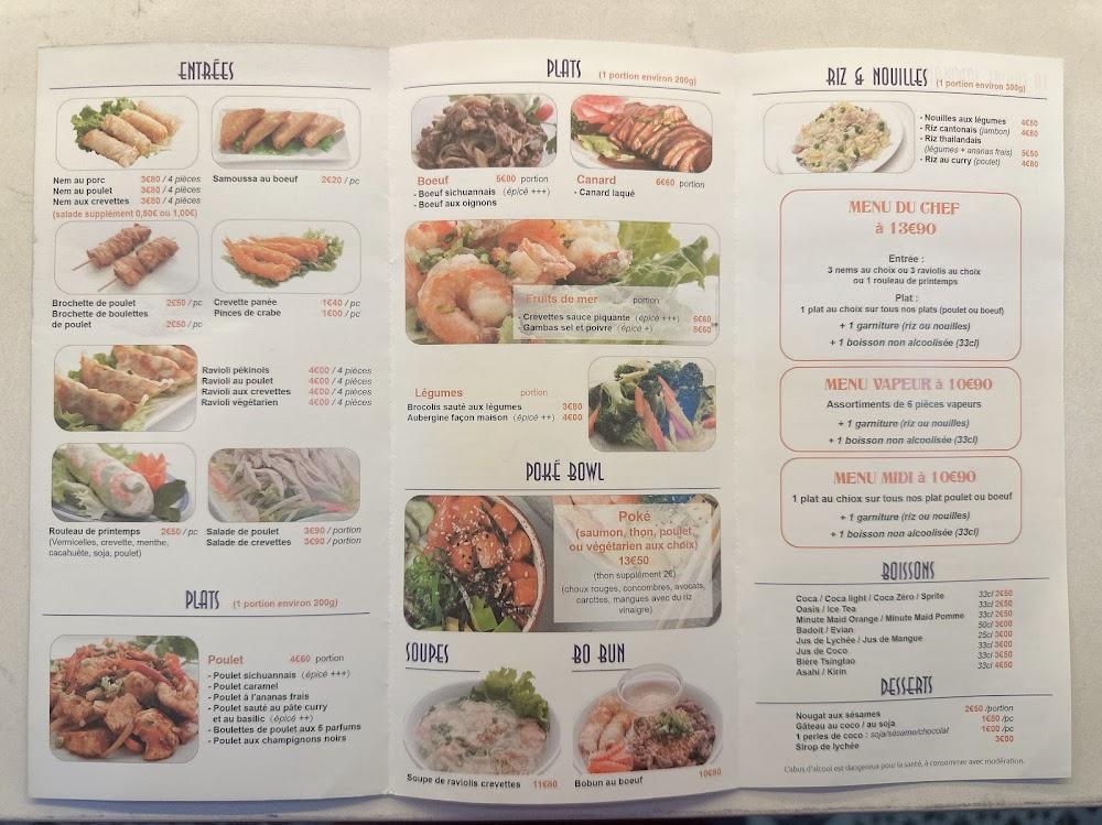 Chopsticks & Co gambetta - Menu Image 1