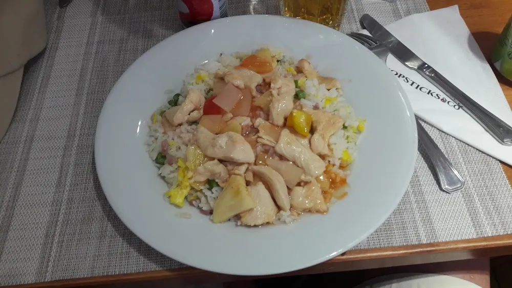 Poulet À L'ananas